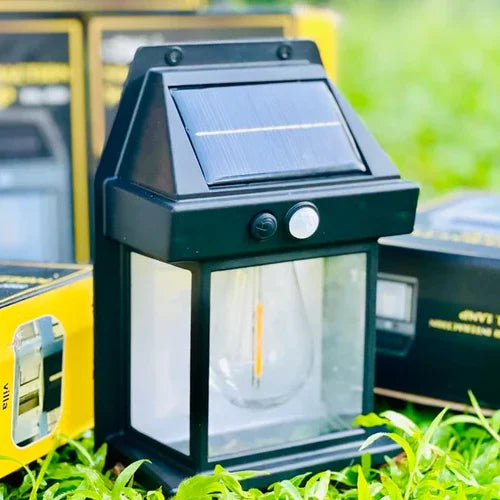 Rechargeable Solar Wall Light in Pakistan – BK-888 | Motion Sensor, Waterproof, Outdoor LED