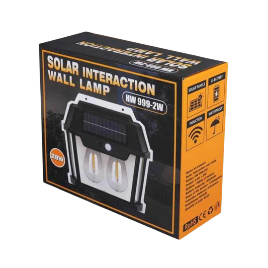 Solar Interaction Wall Lamp HW 999-2W
