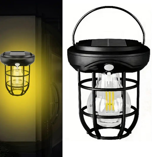 Portable Hanging Solar Wall Lights Outdoor - CL - T66