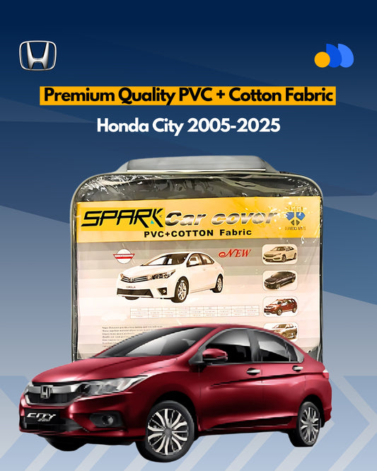 Honda City Car Cover – Waterproof, Dustproof & UV-Protected (All Models)
