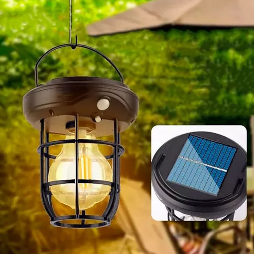 Portable Hanging Solar Wall Lights Outdoor - CL - T66