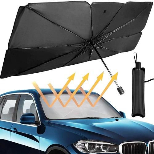 Universal Car Windshield Sun Shade – UV & Heat Protection