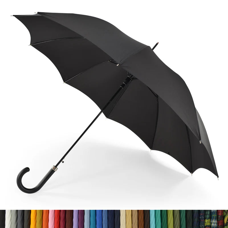 Premium Black All-Weather Umbrella | Durable and Compact