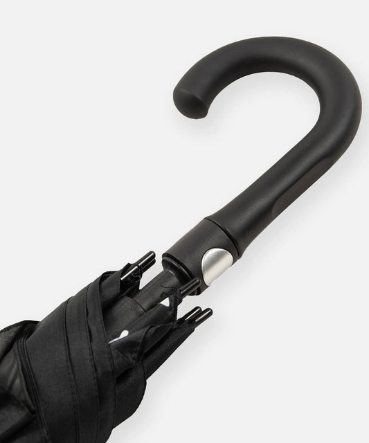 Premium Black All-Weather Umbrella | Durable and Compact