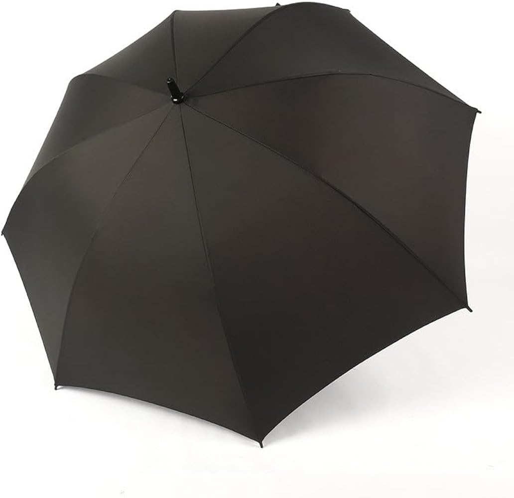 Premium Black All-Weather Umbrella | Durable and Compact