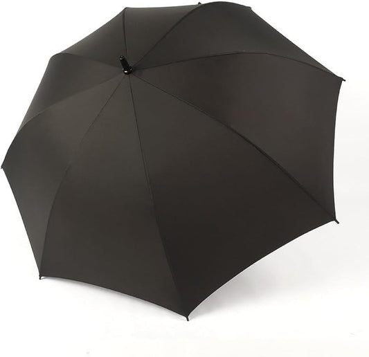 Windproof 12-Rib Automatic Folding Umbrella – Oversized Rain Protection