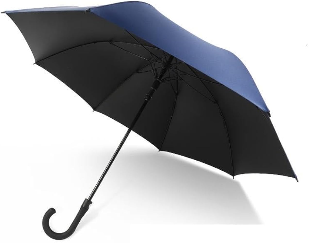 Premium Black All-Weather Umbrella | Durable and Compact
