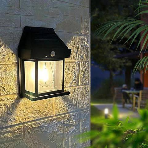 Rechargeable Solar Wall Light in Pakistan – BK-888 | Motion Sensor, Waterproof, Outdoor LED
