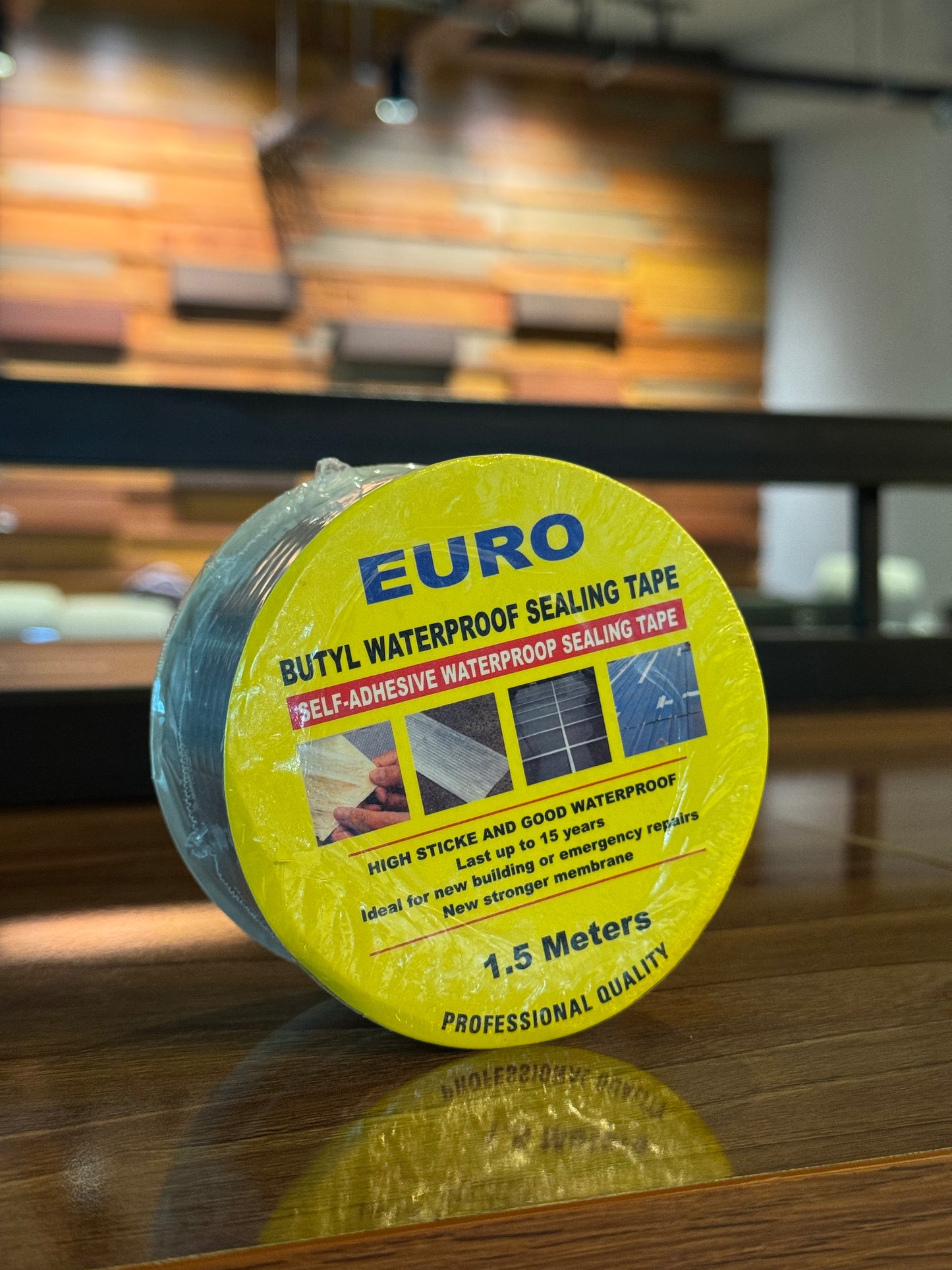 Powerful Euro Waterproof Sealing Tape - Last up to 15 Years