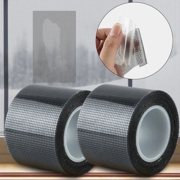 Window Net Anti-mosquito Mesh Screen Repair Tape - Repair Broken Hole Window