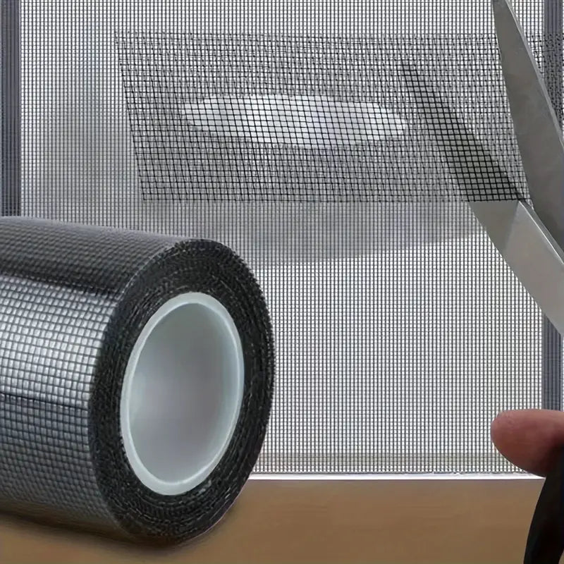 Window Net Anti-mosquito Mesh Screen Repair Tape - Repair Broken Hole Window