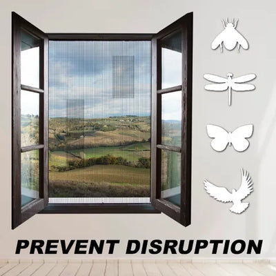Window Net Anti-mosquito Mesh Screen Repair Tape - Repair Broken Hole Window