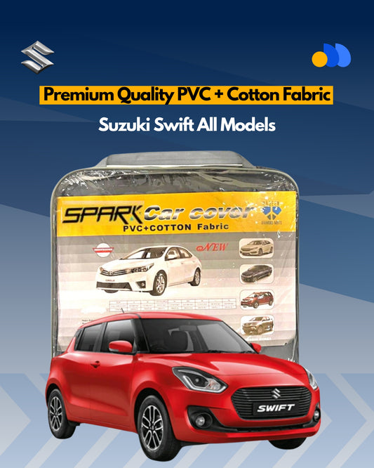 Suzuki Swift Car Cover – Waterproof, UV & Scratch Resistant (All Models)
