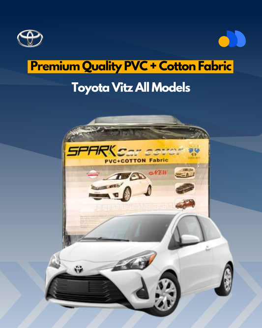 Toyota Vitz Car Cover – Waterproof, UV & Dust-Proof (All Models)