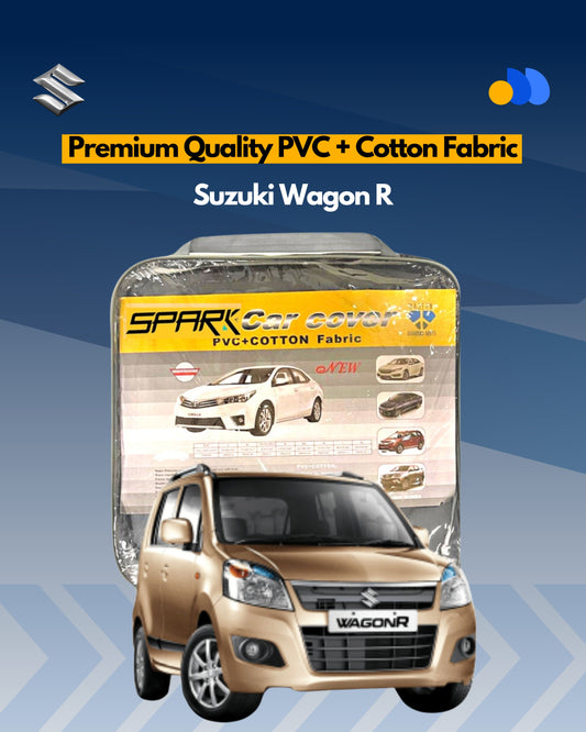 Suzuki Wagon R Car Cover – Waterproof, UV-Resistant & Dustproof (All Models)