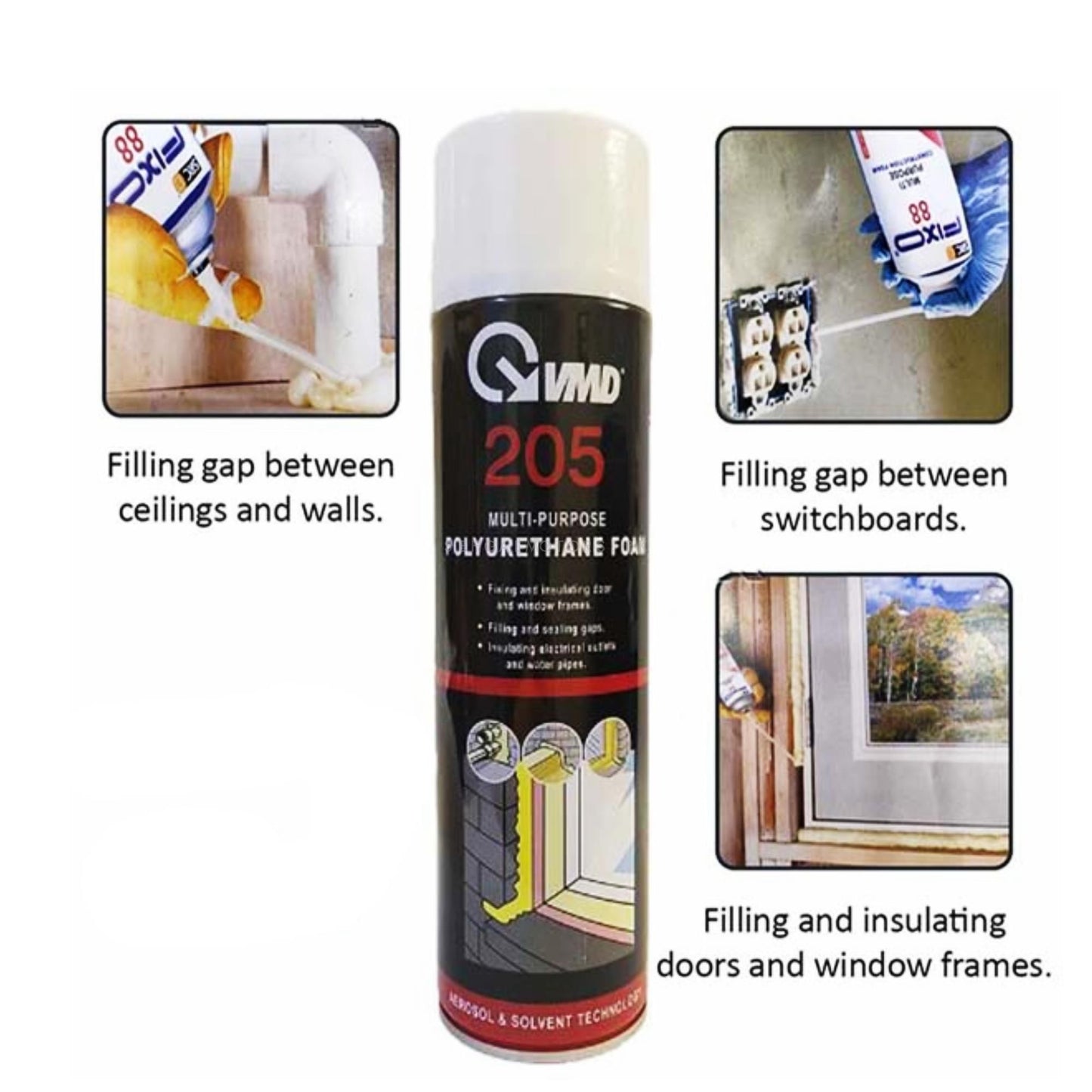 Polyurethane Foam 205 (PU Foam) 500ML