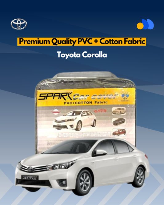 Premium Car Cover for Toyota Corolla – Waterproof, Dustproof, Custom Fit (All Models)