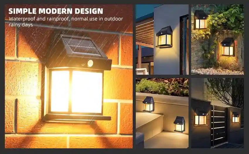Solar Interaction Wall Lamp HW 999-2W
