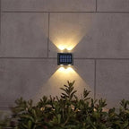 Waterproof Solar Wall Light