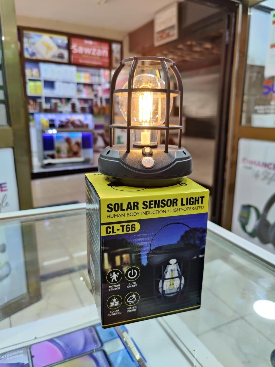 Portable Hanging Solar Wall Lights Outdoor - CL - T66