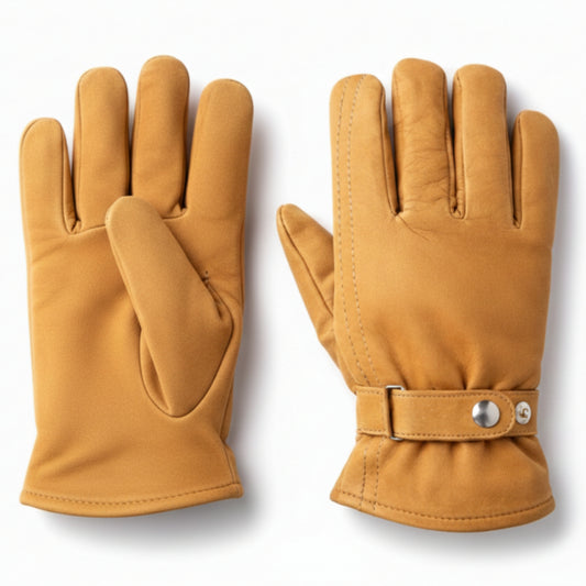 Premium Goatskin Leather Gloves – Durable, Comfortable & All-Purpose