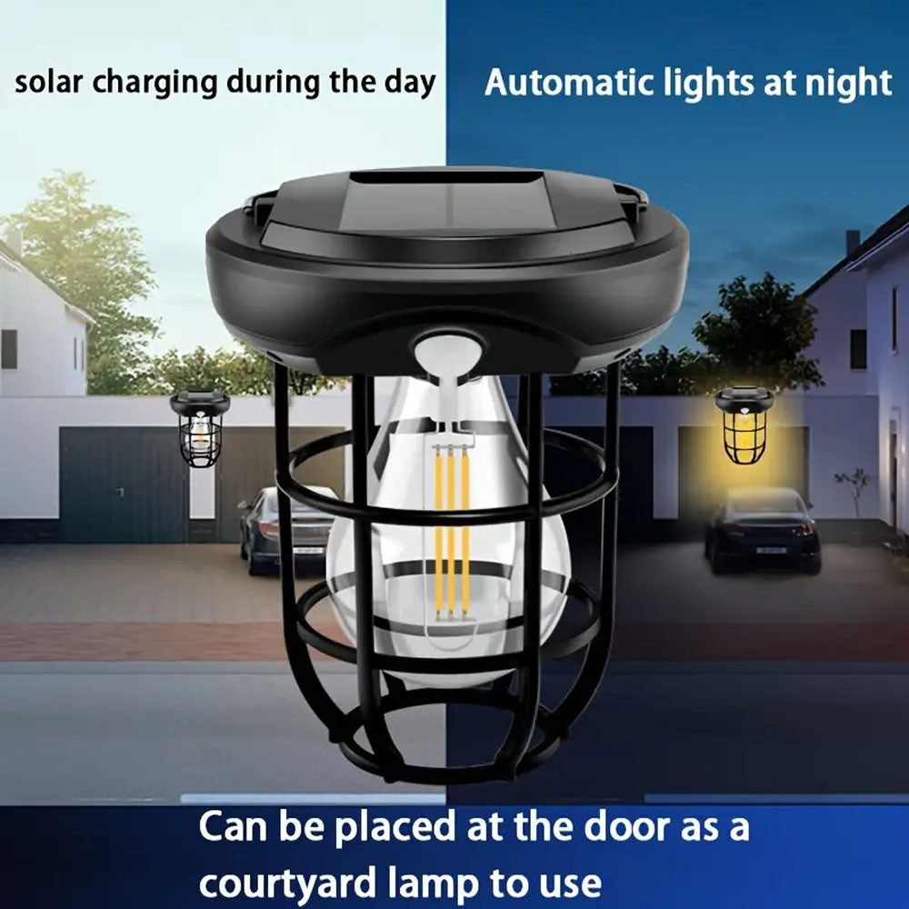 Portable Hanging Solar Wall Lights Outdoor - CL - T66