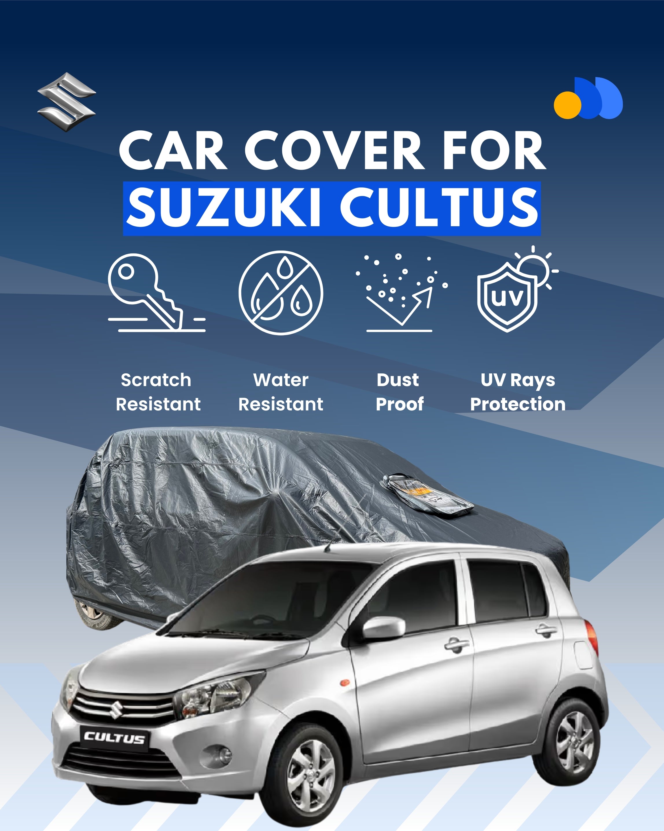 Suzuki Cultus Car Cover