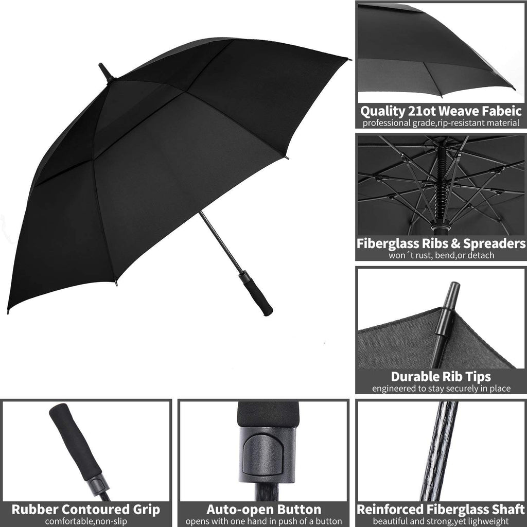 Double Canopy Windproof Umbrella