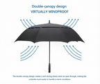 Double Canopy Windproof Umbrella