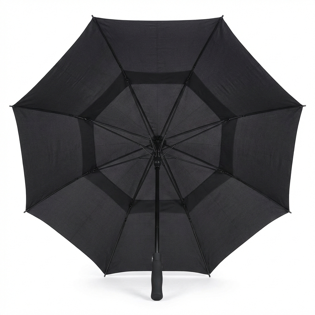 Double Canopy Windproof Umbrella