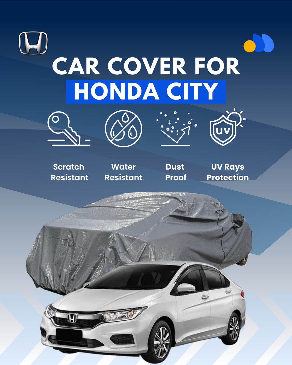 Honda City Car Cover 