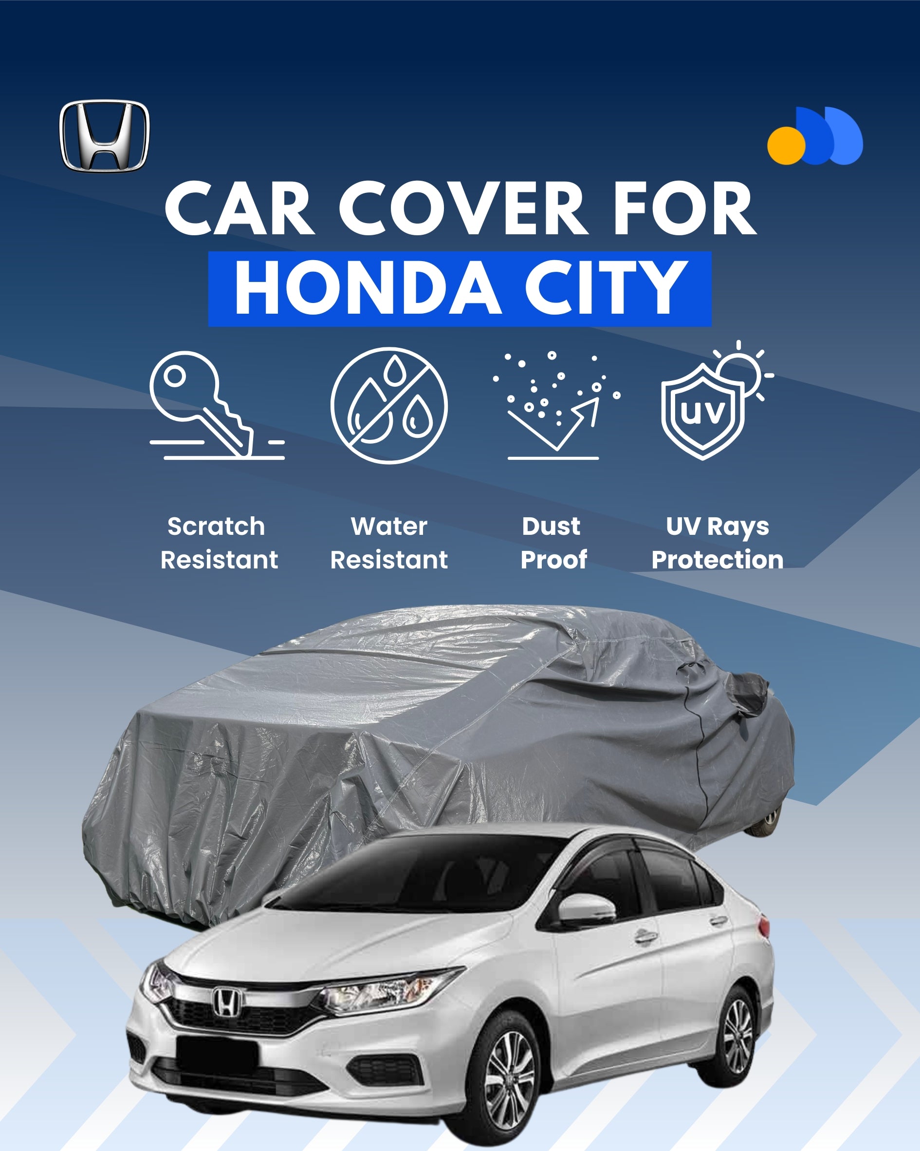 Honda City Car Cover 