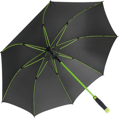 Windproof 12-Rib Automatic Folding Umbrella – Oversized Rain Protection