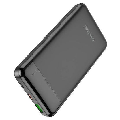 Solar Power Bank - 10,000mAh  – Dual USB, Fast Charging, Compact & Portable