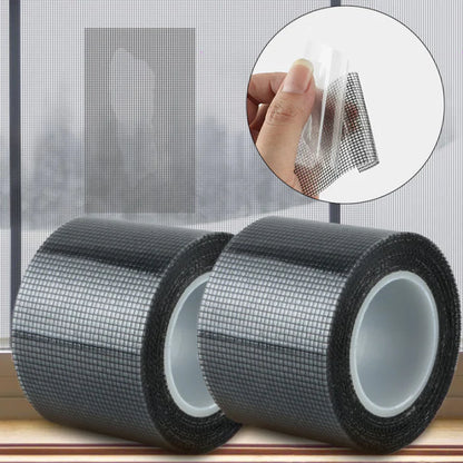 Window Net Anti-mosquito Mesh Screen Repair Tape - Repair Broken Hole Window