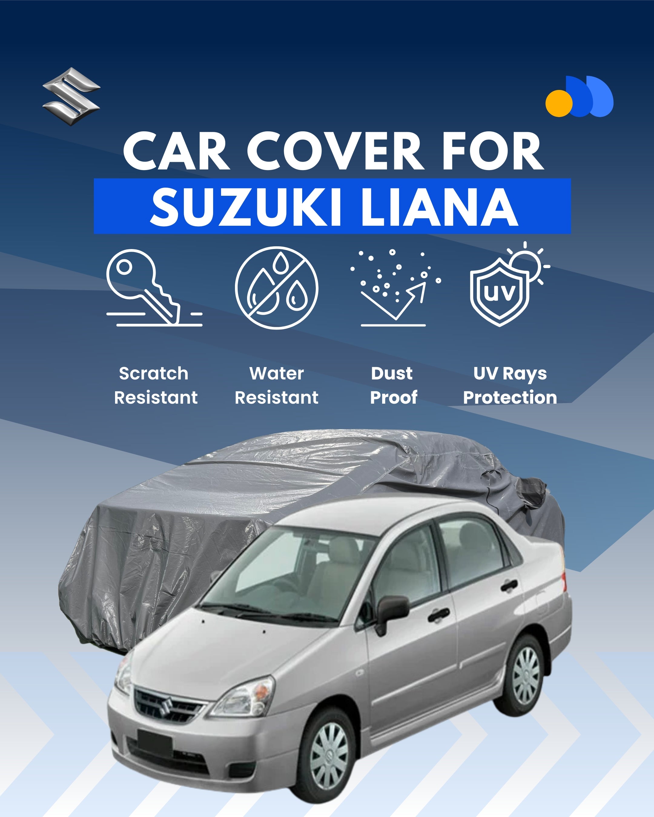 Liana Car Cover