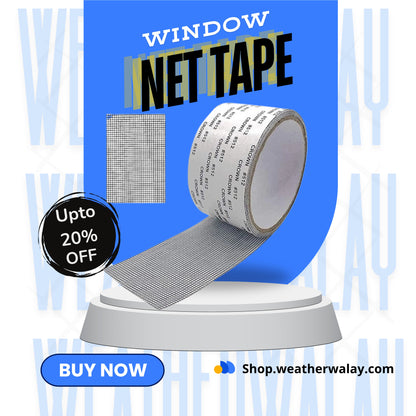 Window Net Anti-mosquito Mesh Screen Repair Tape - Repair Broken Hole Window