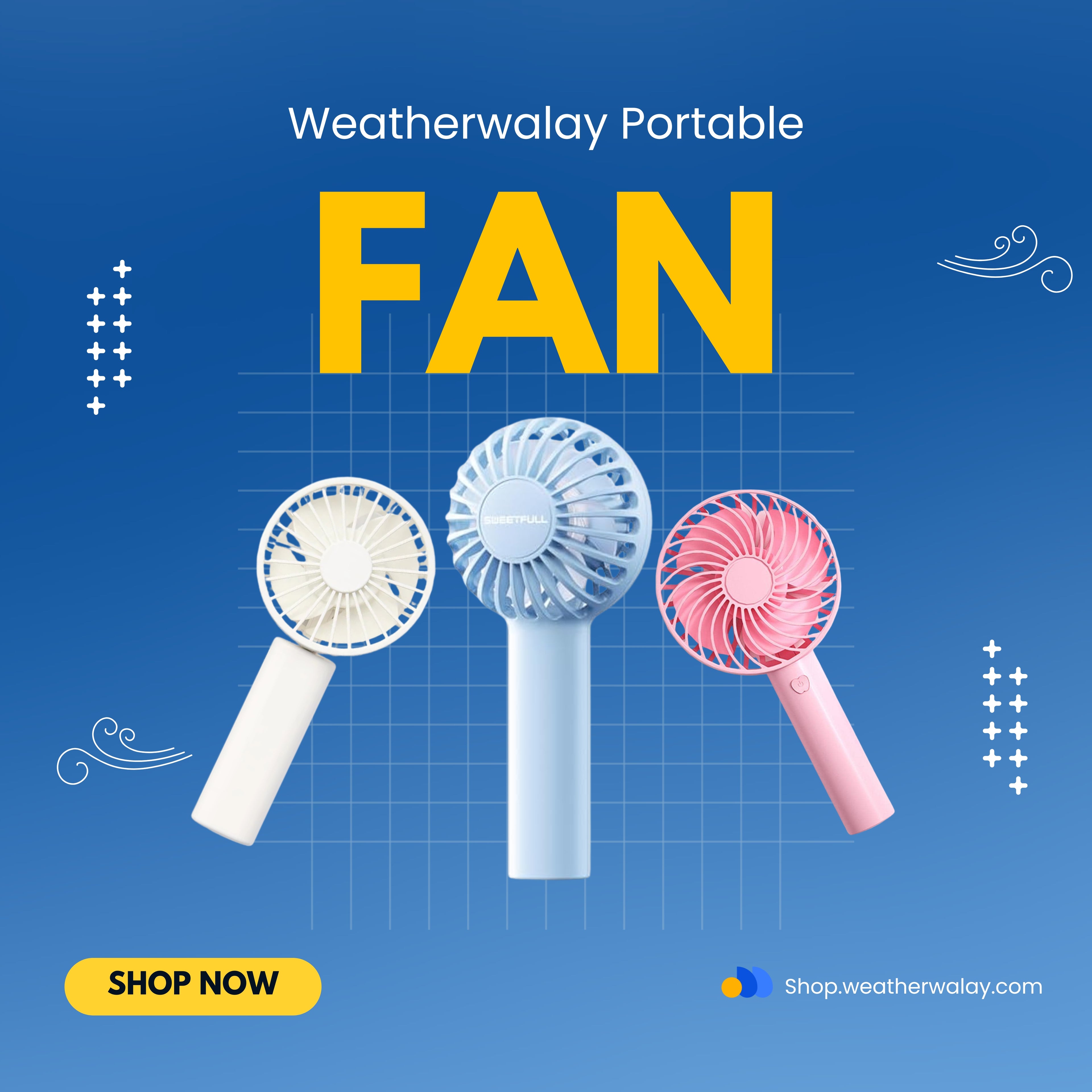 Mini Portable Fan