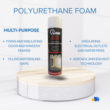Polyurethane Foam 205 (PU Foam) 500ML