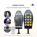 Solar Rechargeable Flashlight