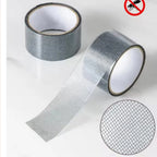 Silver mesh tape