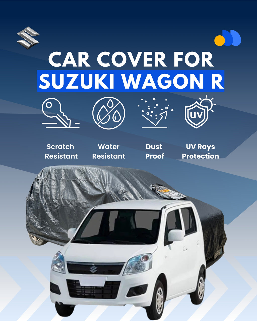 Wagon R Car Cover