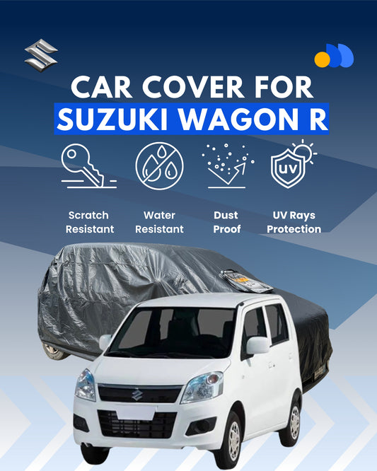 Premium Quality Car Top Cover for Suzuki Wagon R All Models