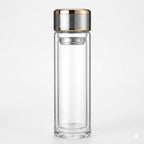 Glass Water Bottle