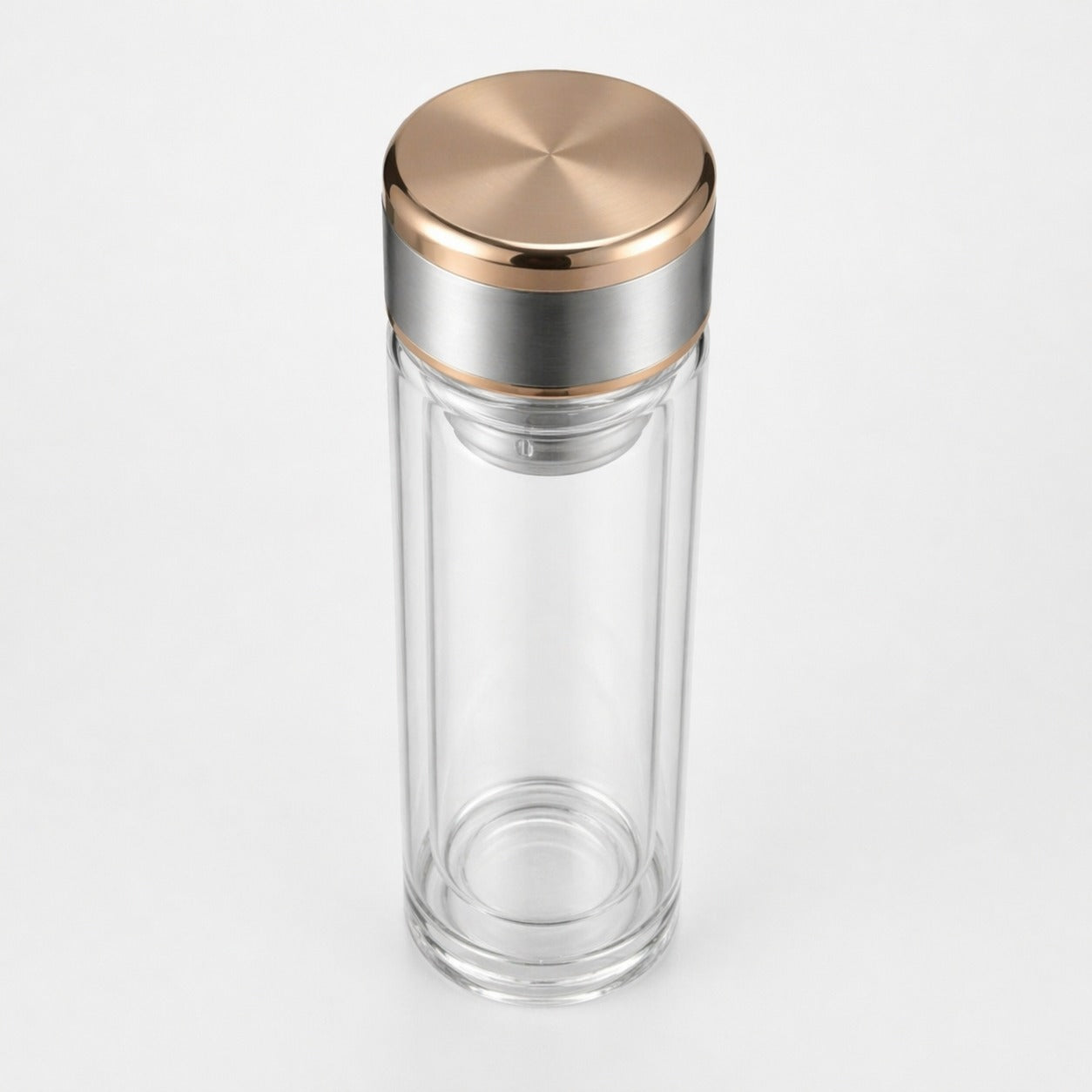 Glass Water Bottle