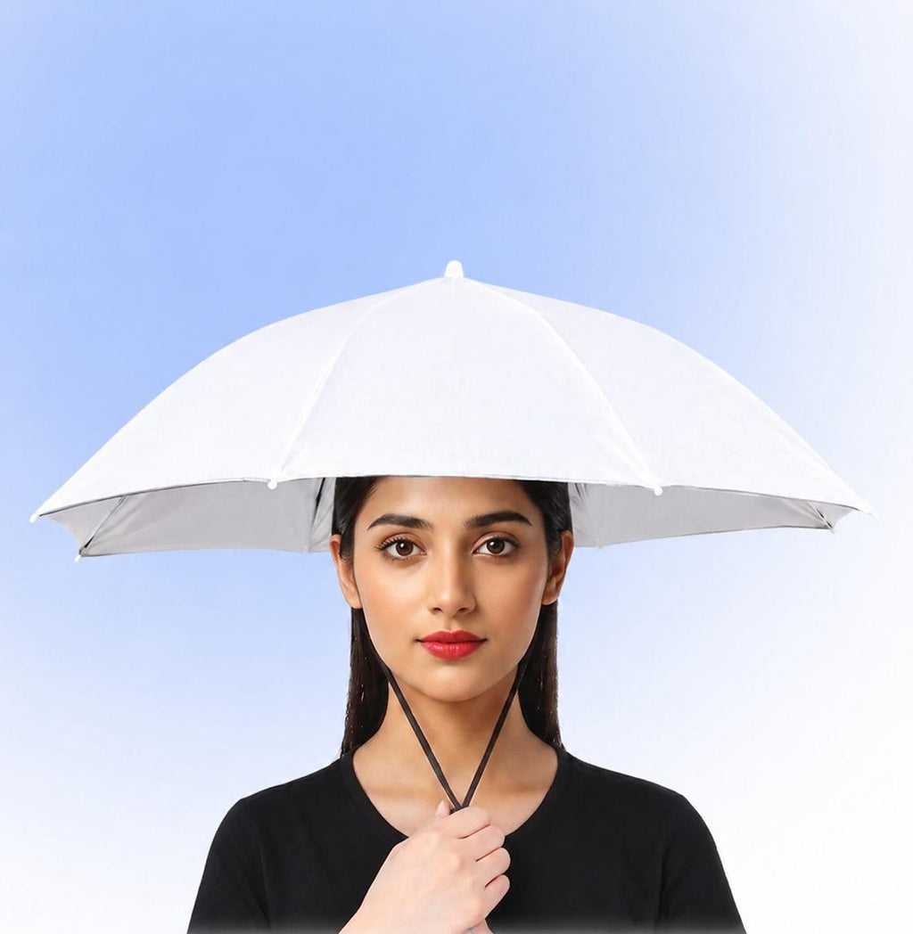 Head Umbrella – Hands-Free Wearable Umbrella