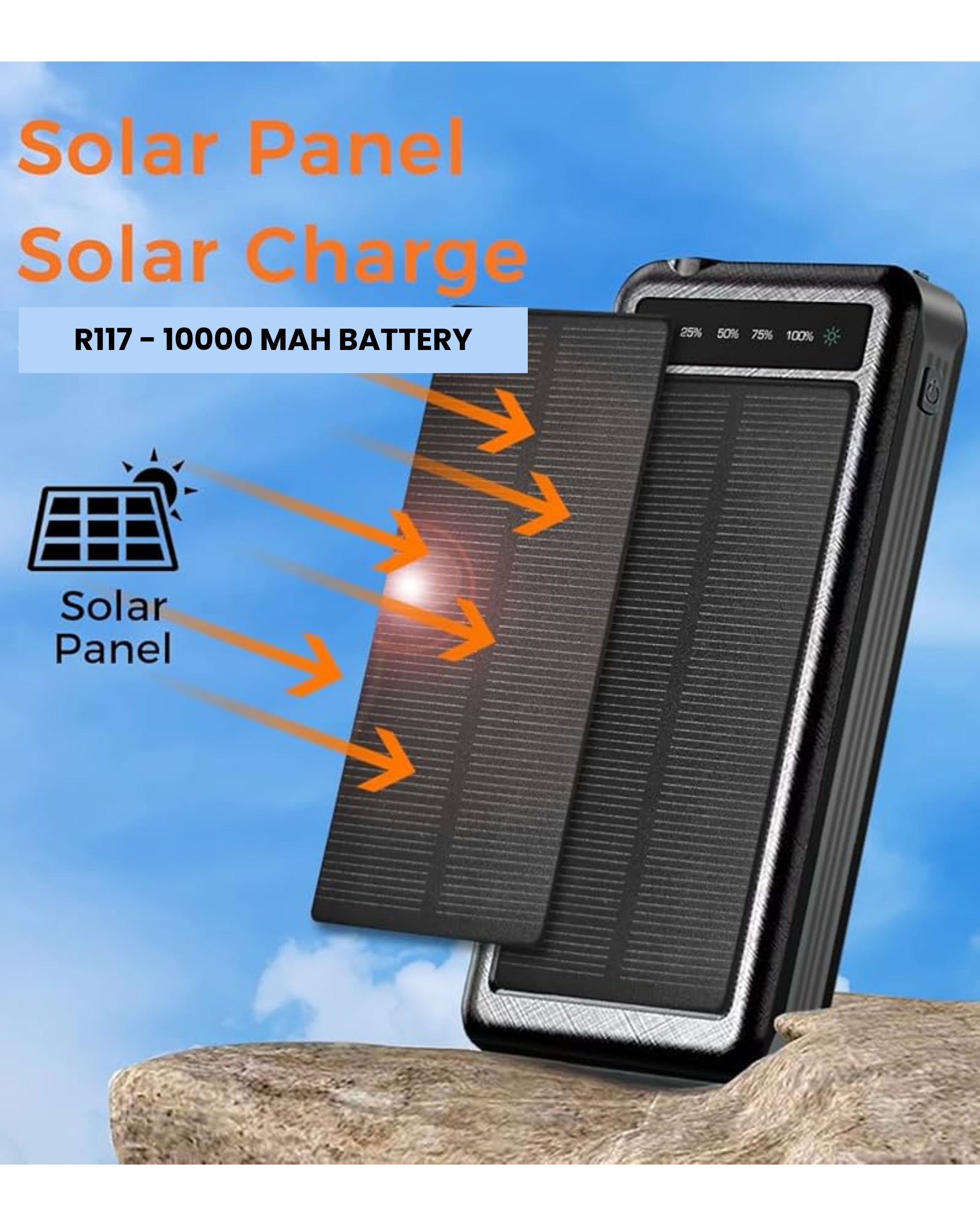 Solar Power Bank