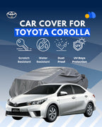 Corolla Car Cover