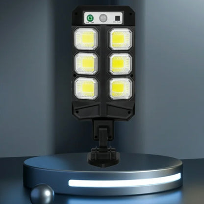 Waterproof Outdoor Solar Wall Lights SH 803B– Remote Control, 3 Modes, Easy Installation