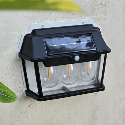 Solar Interaction Wall Lamp – Model HW999 3W | Motion Sensor, Waterproof, 600LM Brightness